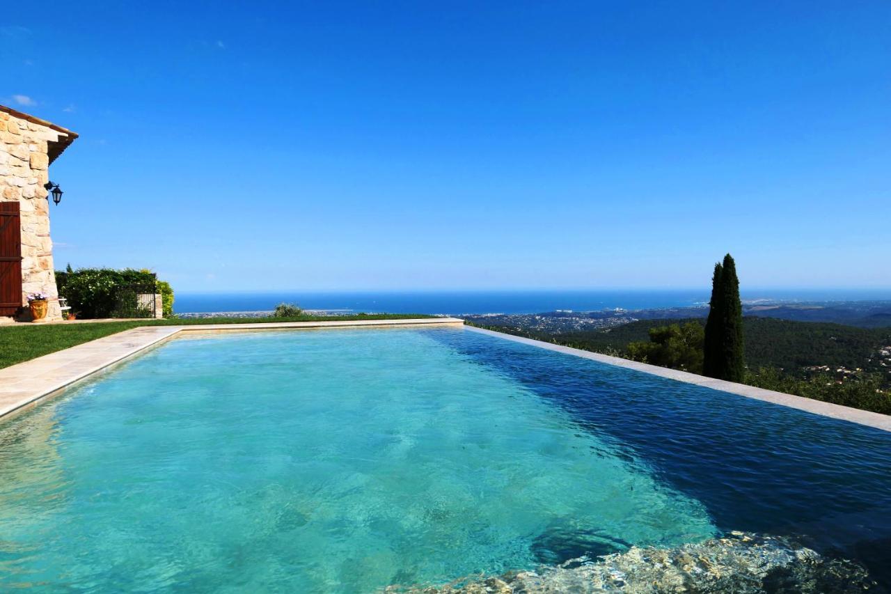 La Bastide Des Pins Bed & Breakfast Vence Exterior photo
