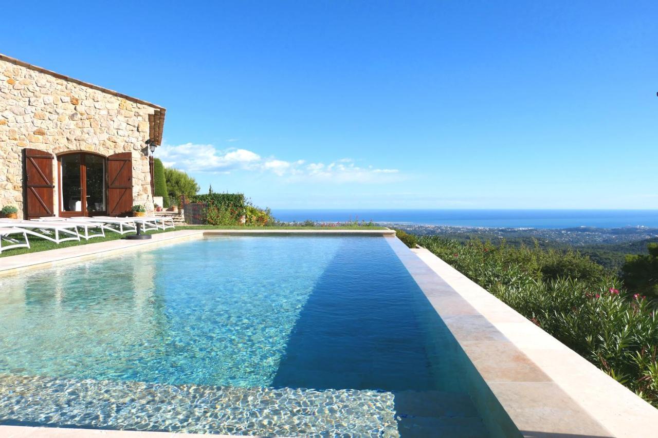 La Bastide Des Pins Bed & Breakfast Vence Exterior photo