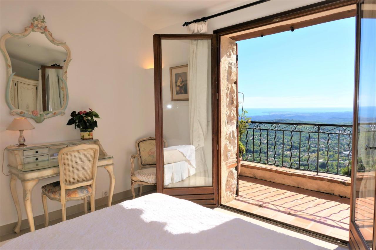 La Bastide Des Pins Bed & Breakfast Vence Exterior photo
