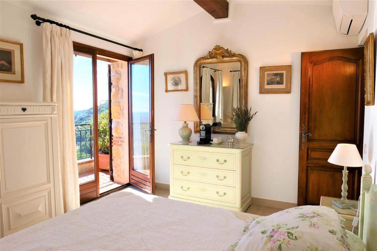 La Bastide Des Pins Bed & Breakfast Vence Exterior photo